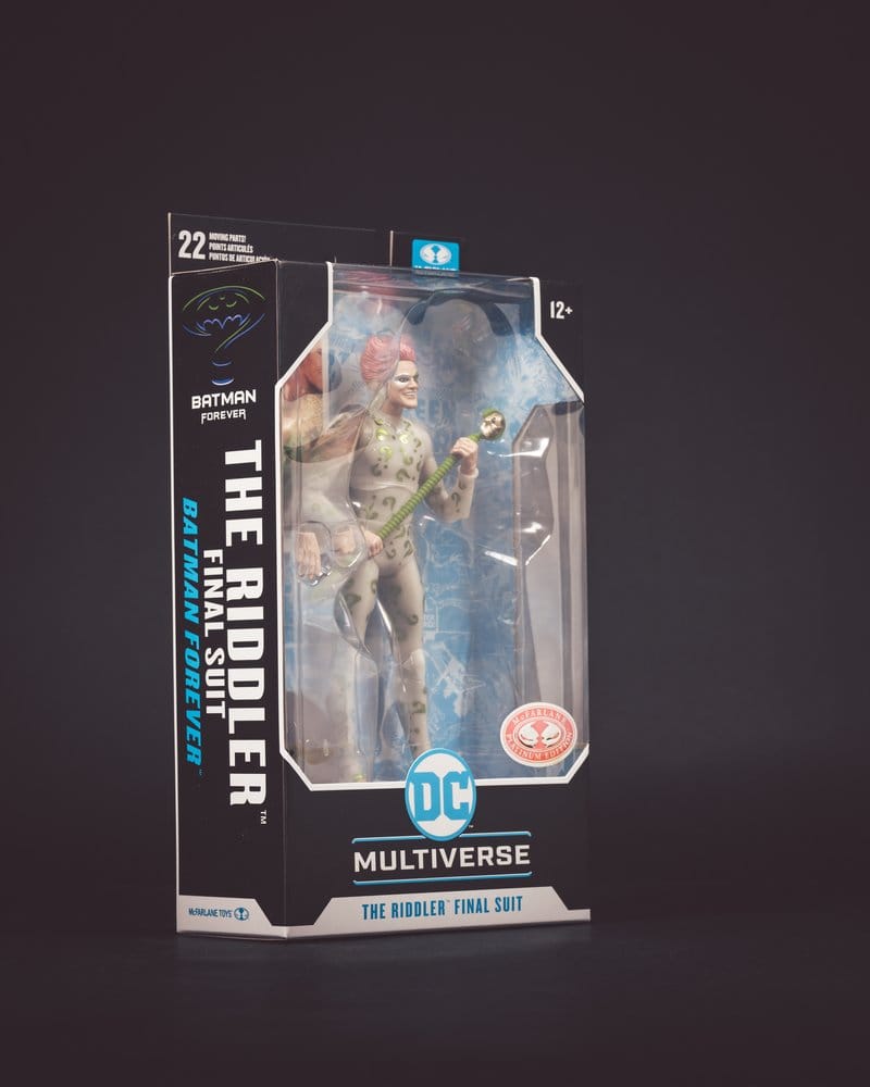 Batman Forever DC Multiverse Figura Riddler (Final Suit) (Chase) 18 cm