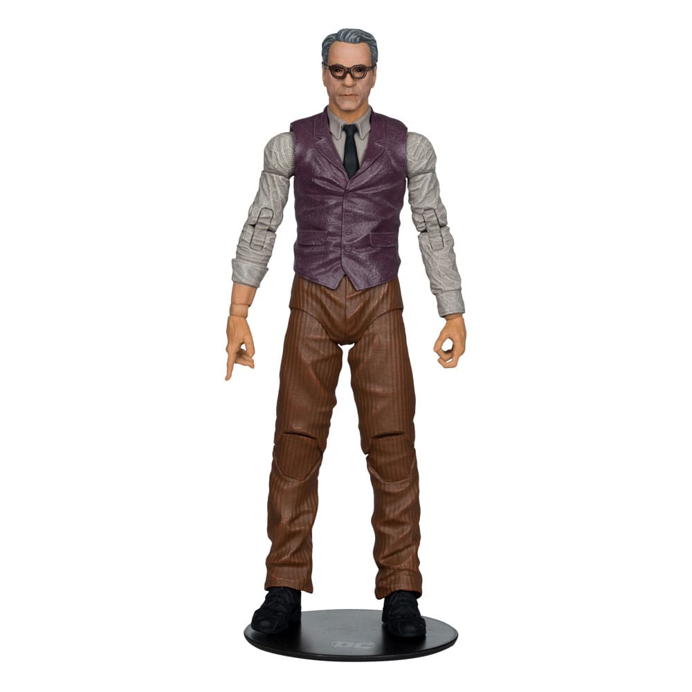 Batman v Superman: El amanecer de la justicia DC Multiverse Figura Alfred Pennyworth 18 cm Frikytopia