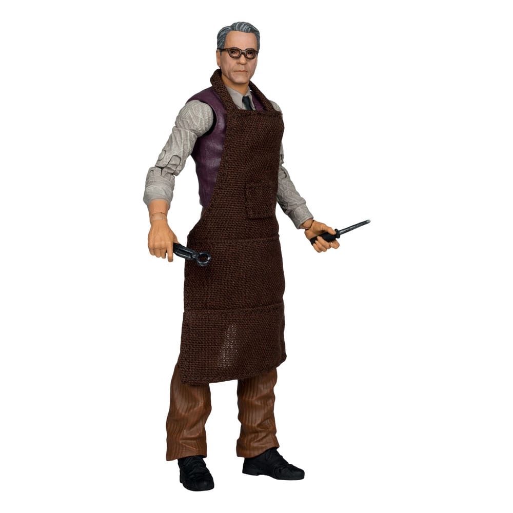 Batman v Superman: El amanecer de la justicia DC Multiverse Figura Alfred Pennyworth 18 cm