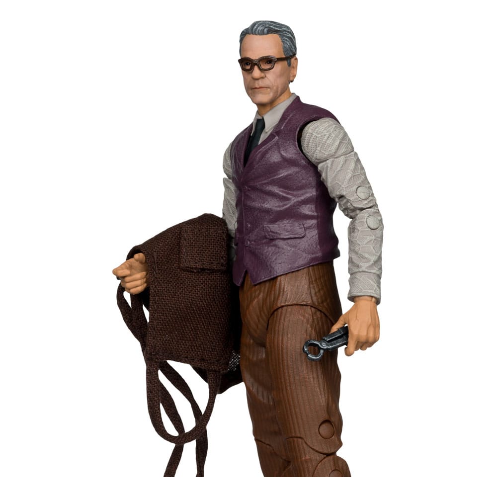 Batman v Superman: El amanecer de la justicia DC Multiverse Figura Alfred Pennyworth 18 cm