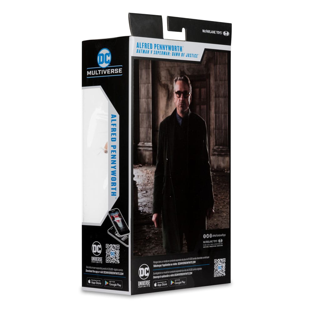 Batman v Superman: El amanecer de la justicia DC Multiverse Figura Alfred Pennyworth 18 cm