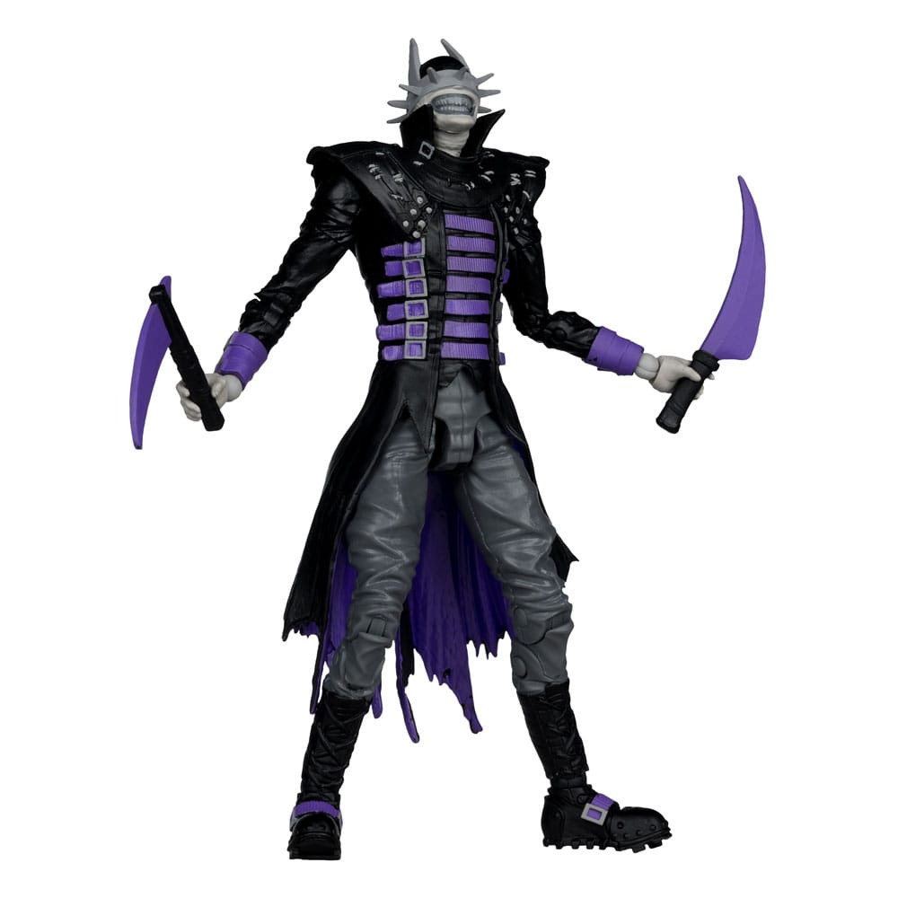 DC Multiverse Figura The Batman Who Laughs (B&W with accent) (Gold Label) 18 cm Frikytopia