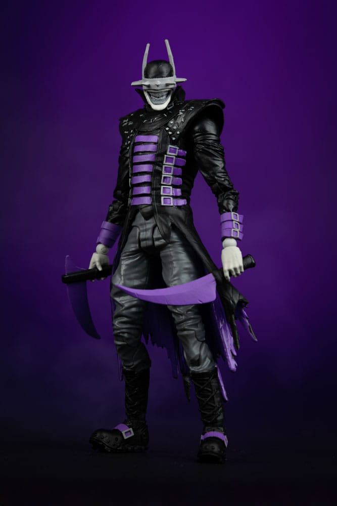 DC Multiverse Figura The Batman Who Laughs (B&W with accent) (Gold Label) 18 cm