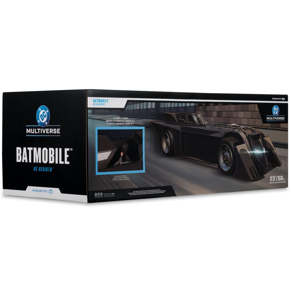 DC Rebirth DC Multiverse Vehículo Batmobil 58 cm