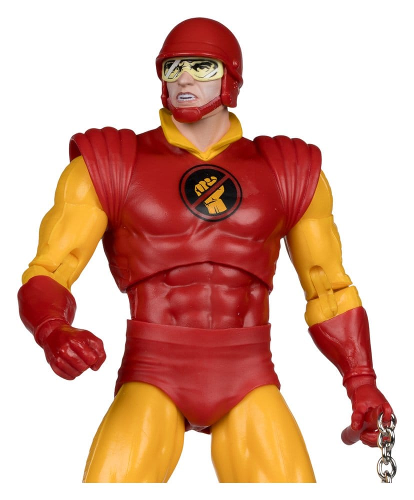 DC Multiverse Figura Gangbuster (DC Classic) (Red Platinum Edition) 18 cm
