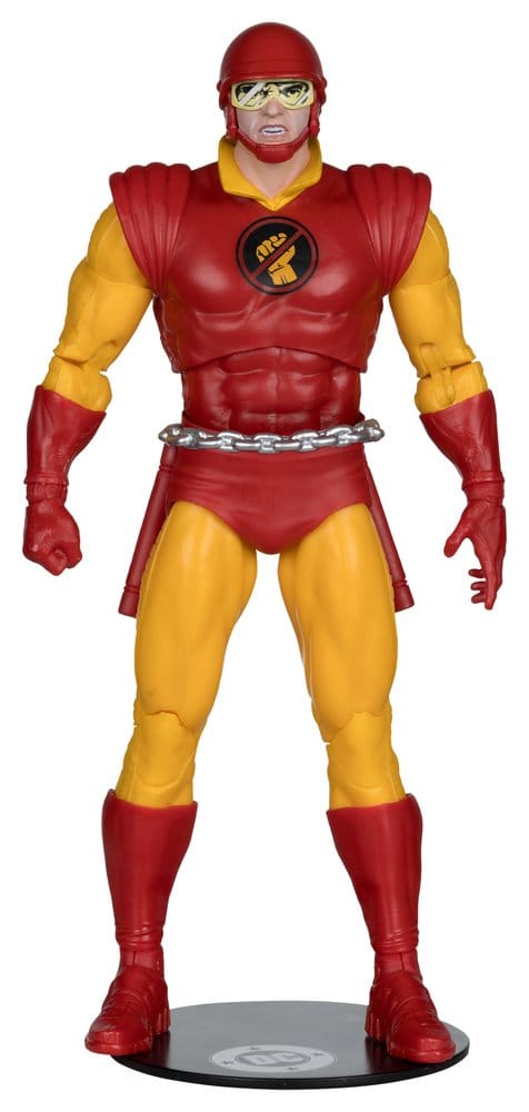 DC Multiverse Figura Gangbuster (DC Classic) (Red Platinum Edition) 18 cm
