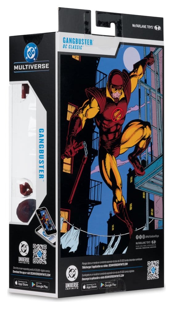 DC Multiverse Figura Gangbuster (DC Classic) (Red Platinum Edition) 18 cm