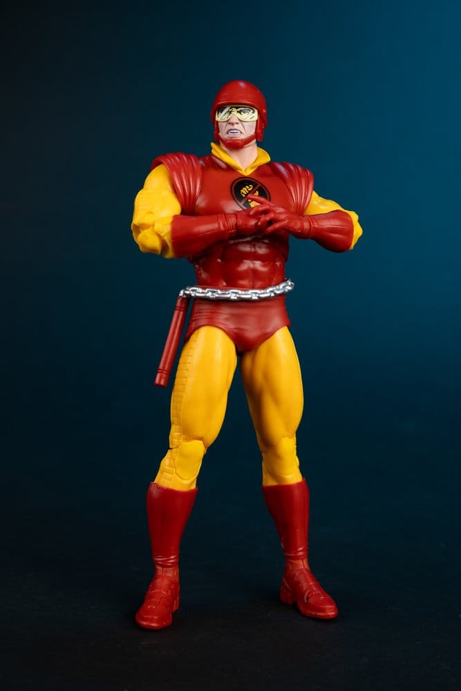 DC Multiverse Figura Gangbuster (DC Classic) (Red Platinum Edition) 18 cm