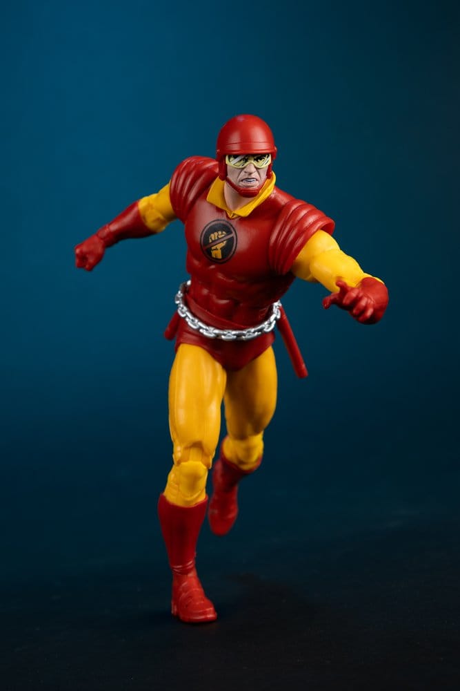 DC Multiverse Figura Gangbuster (DC Classic) (Red Platinum Edition) 18 cm