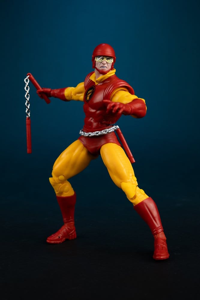 DC Multiverse Figura Gangbuster (DC Classic) (Red Platinum Edition) 18 cm