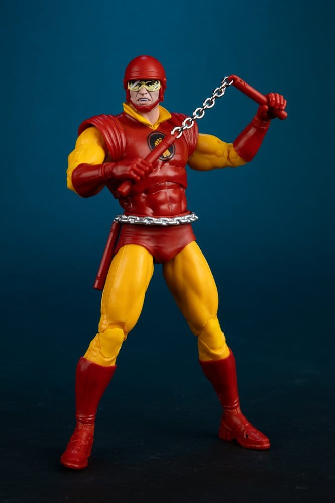 DC Multiverse Figura Gangbuster (DC Classic) (Red Platinum Edition) 18 cm