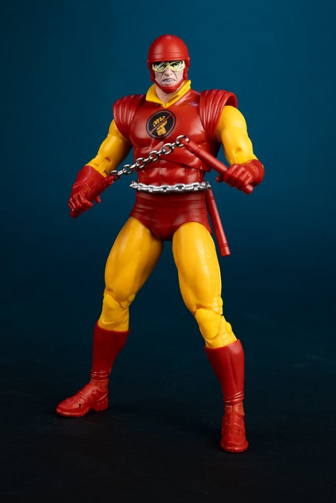 DC Multiverse Figura Gangbuster (DC Classic) (Red Platinum Edition) 18 cm