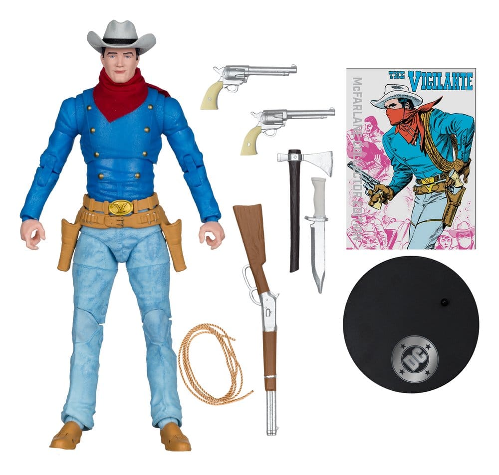 DC Multiverse Collector Edition Figura Vigilante (All Star Squadron) (Collector Edition #56) 18 cm