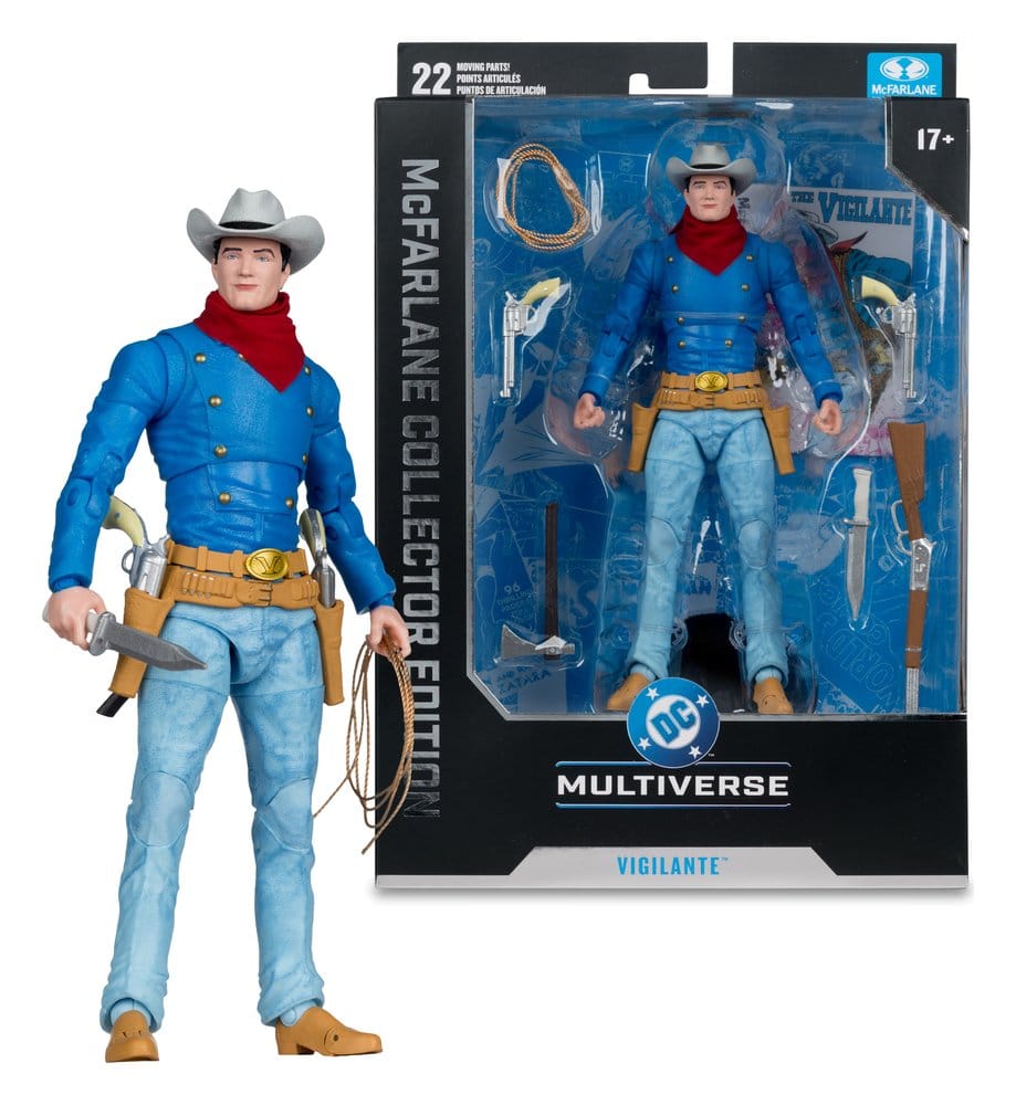 DC Multiverse Collector Edition Figura Vigilante (All Star Squadron) (Collector Edition #56) 18 cm