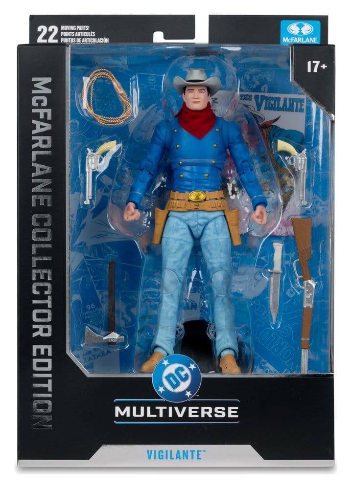 DC Multiverse Collector Edition Figura Vigilante (All Star Squadron) (Collector Edition #56) 18 cm