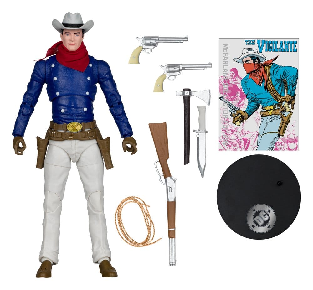 DC Multiverse Collector Edition Figura Vigilante (All Star Squadron) (Collector Edition #56) 18 cm