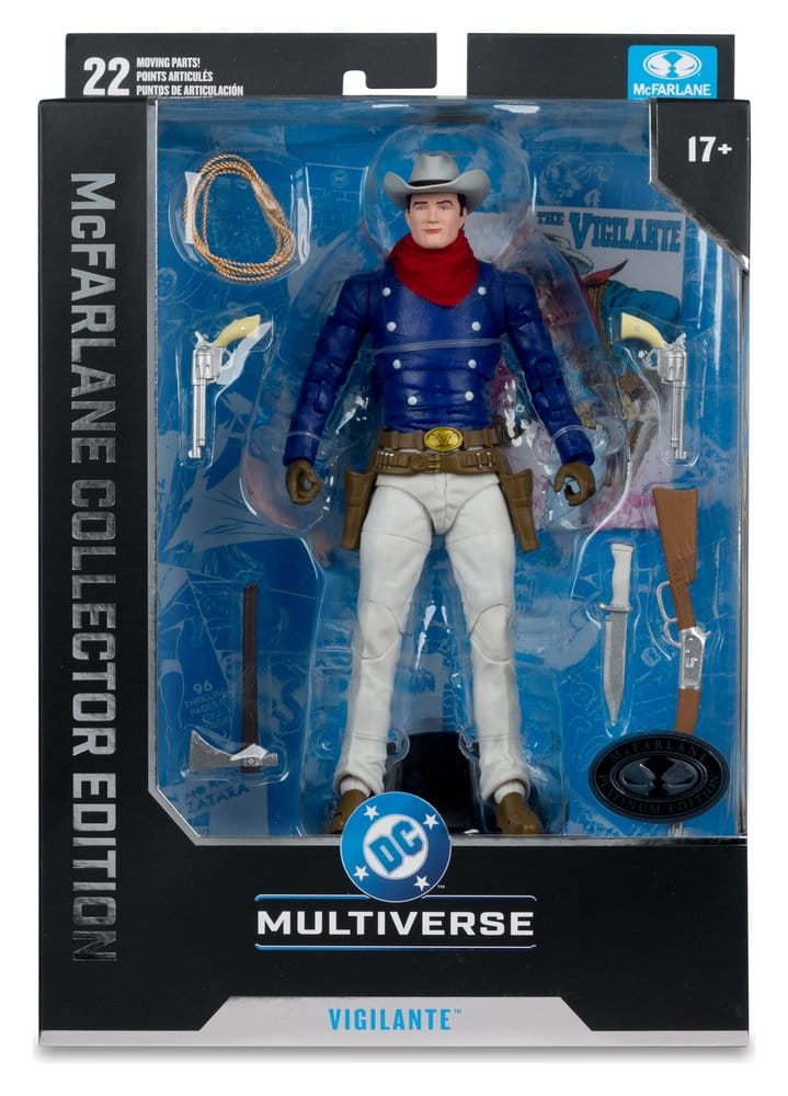 DC Multiverse Collector Edition Figura Vigilante (All Star Squadron) (Collector Edition #56) 18 cm