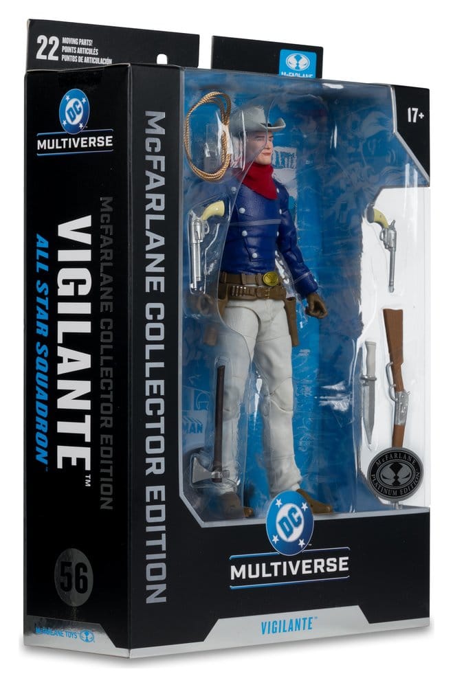 DC Multiverse Collector Edition Figura Vigilante (All Star Squadron) (Collector Edition #56) 18 cm