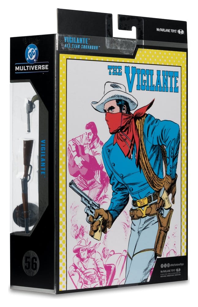 DC Multiverse Collector Edition Figura Vigilante (All Star Squadron) (Collector Edition #56) 18 cm