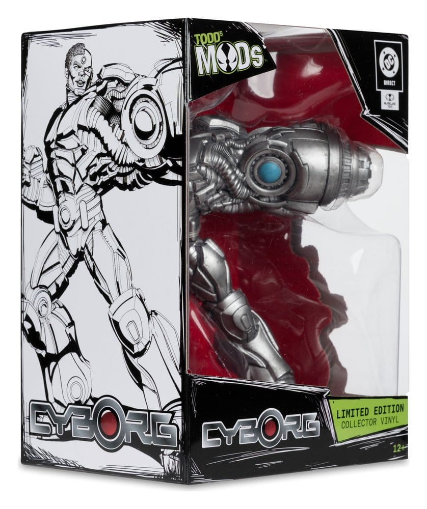 DC Direct Estatua Collector Vinyl Cyborg 12 cm