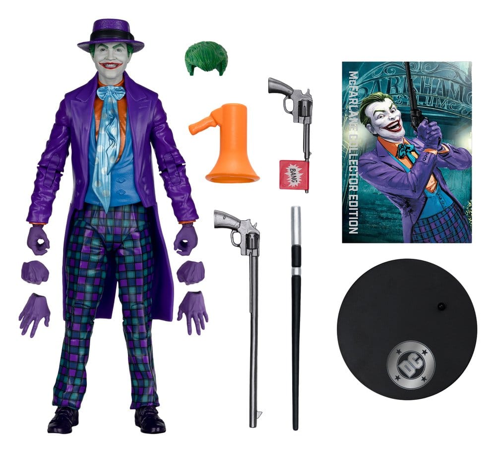 DC McFarlane Collector Edition Figura #57 The Joker 18 cm