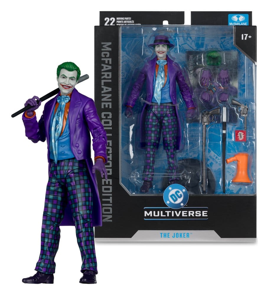 DC McFarlane Collector Edition Figura #57 The Joker 18 cm