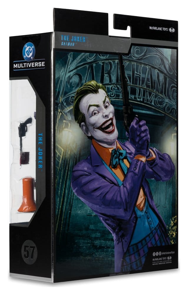 DC McFarlane Collector Edition Figura #57 The Joker 18 cm