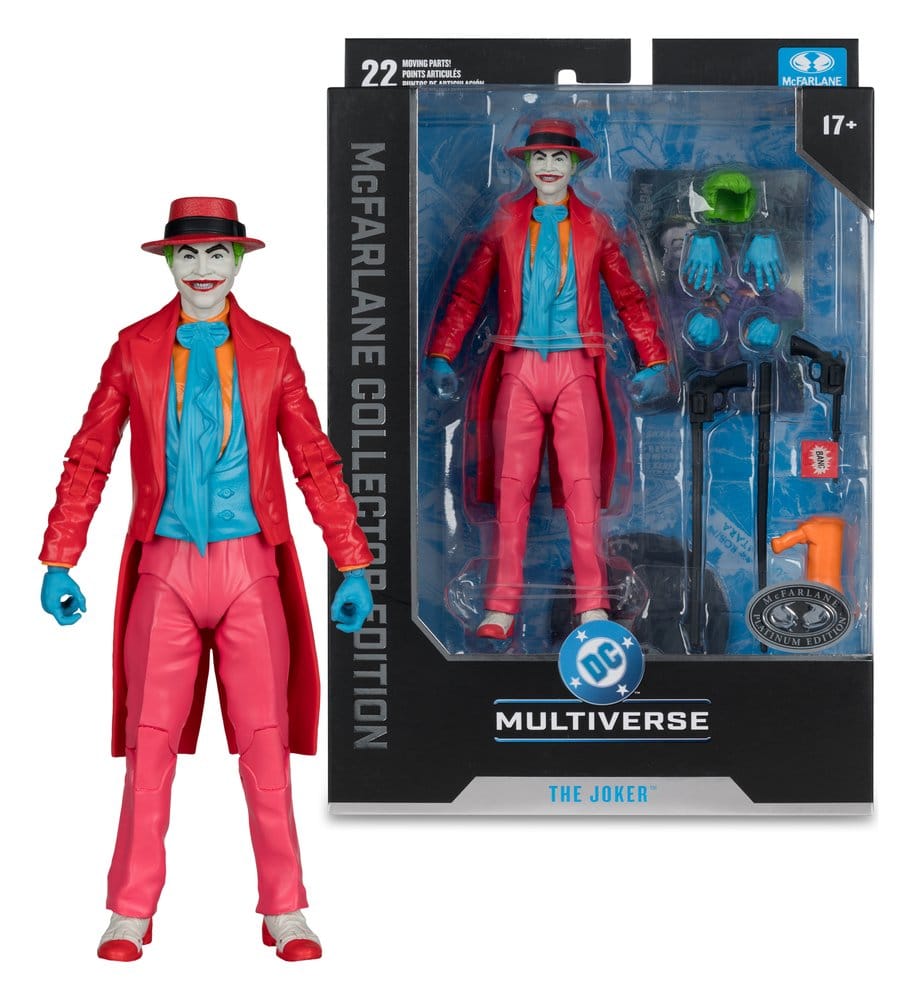 DC McFarlane Collector Edition Figura #57 The Joker 18 cm