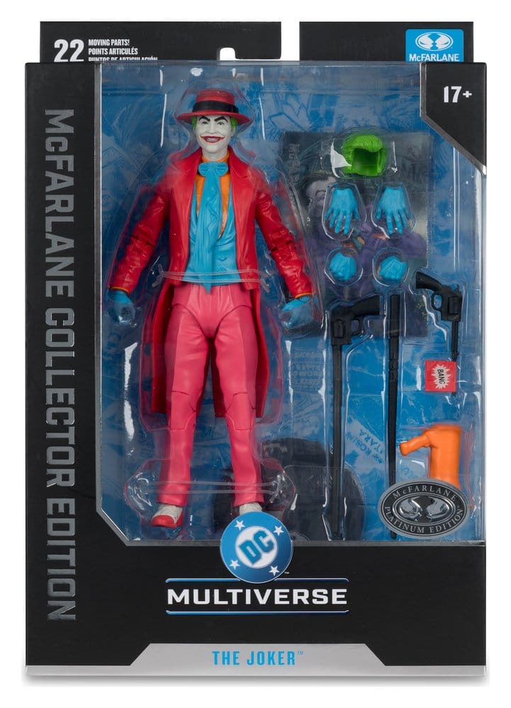 DC McFarlane Collector Edition Figura #57 The Joker 18 cm