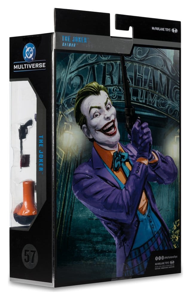 DC McFarlane Collector Edition Figura #57 The Joker 18 cm