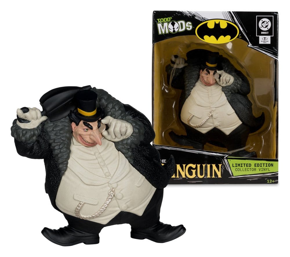 DC Direct Todd's Mods Figura de vinilo The Penguin 9 cm (Edición Limitada)