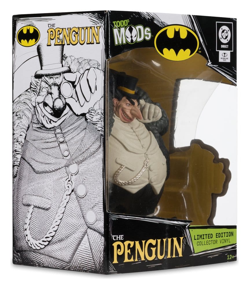 DC Direct Todd's Mods Figura de vinilo The Penguin 9 cm (Edición Limitada)