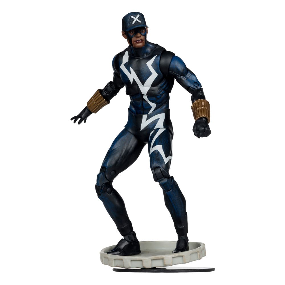 DC Multiverse Figura Static Shock (Trial by Fire) (Gold Label) 18 cm Frikytopia