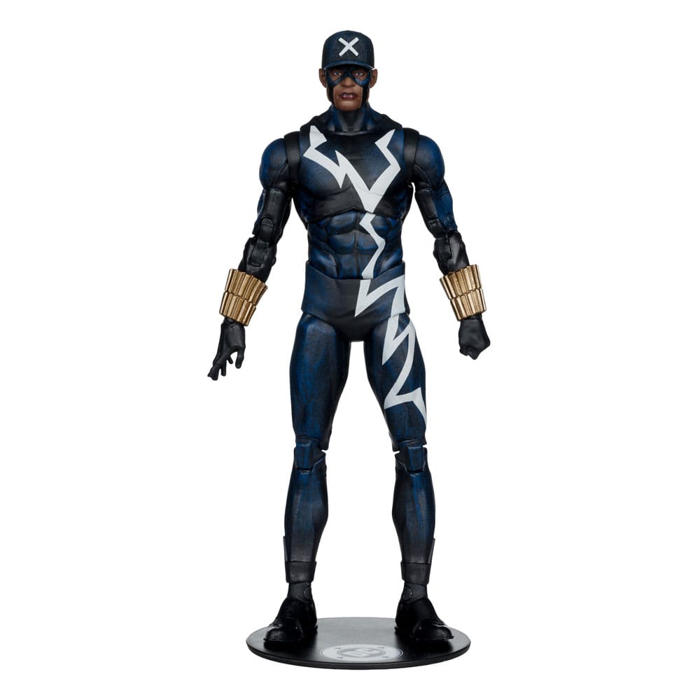 DC Multiverse Figura Static Shock (Trial by Fire) (Gold Label) 18 cm