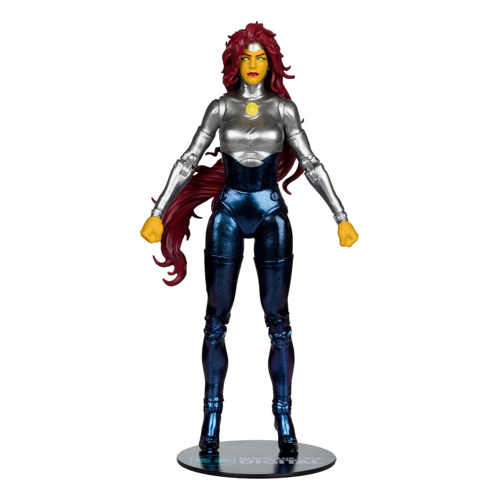 DC Direct McFarlane Toys Digital Figura Blackfire (The New Teen Titans) 18 cm Frikytopia