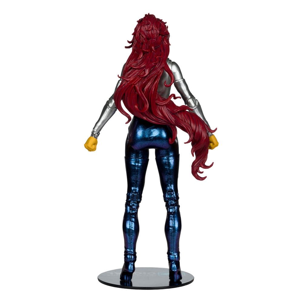 DC Direct McFarlane Toys Digital Figura Blackfire (The New Teen Titans) 18 cm