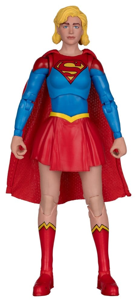 DC MCFARLANE COLLECTOR EDITION WAVE 14 7INCH SUPERGIRL 1ST APP ACTION Figura