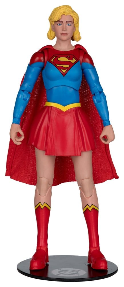 DC MCFARLANE COLLECTOR EDITION WAVE 14 7INCH SUPERGIRL 1ST APP ACTION Figura