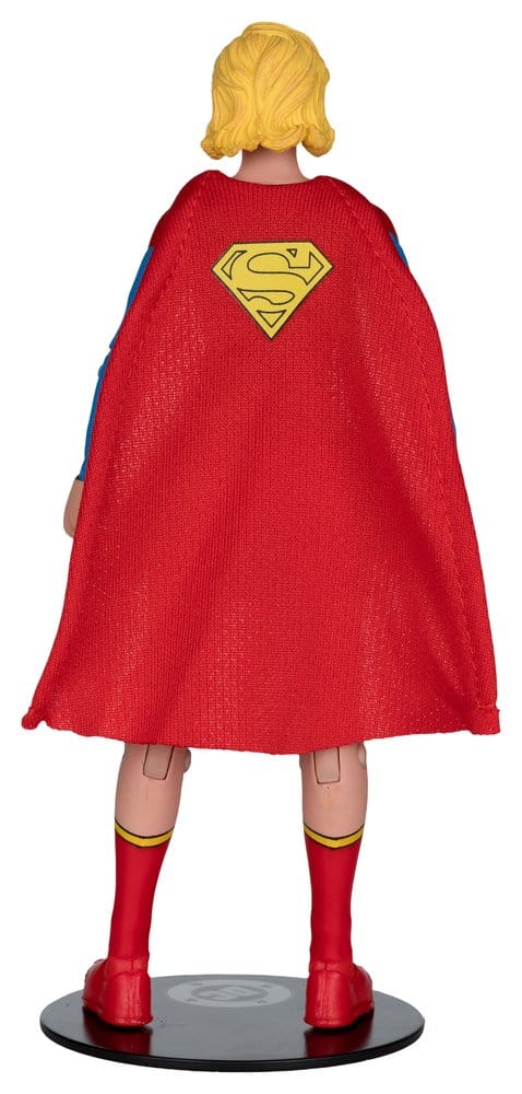 DC MCFARLANE COLLECTOR EDITION WAVE 14 7INCH SUPERGIRL 1ST APP ACTION Figura