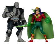 DC Multiverse Figuras de Acción Pack de 2 Solomon Grundy vs Green Lantern 18 cm