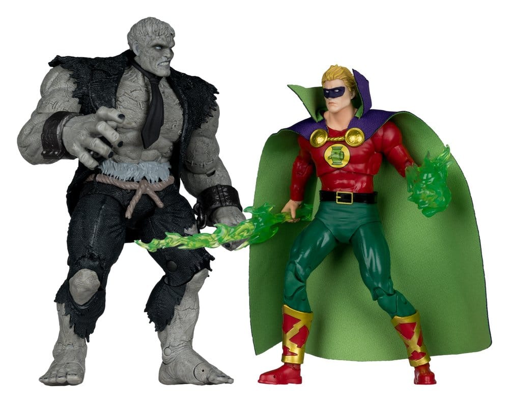 DC Multiverse Figuras de Acción Pack de 2 Solomon Grundy vs Green Lantern 18 cm Frikytopia