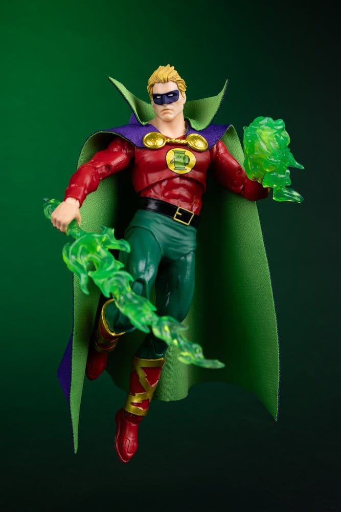 DC Multiverse Figuras de Acción Pack de 2 Solomon Grundy vs Green Lantern 18 cm
