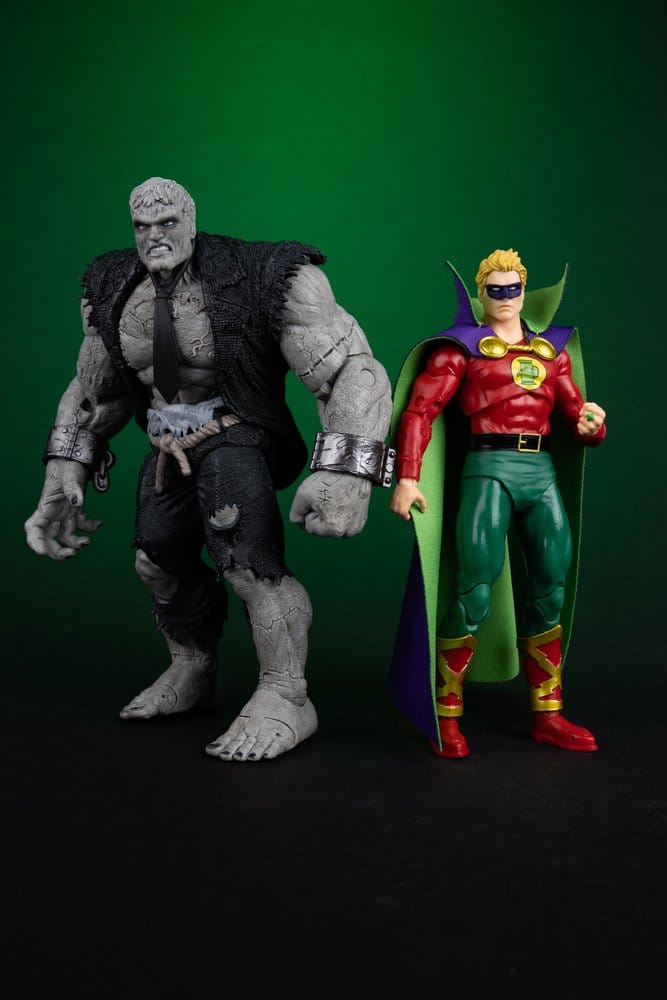 DC Multiverse Figuras de Acción Pack de 2 Solomon Grundy vs Green Lantern 18 cm