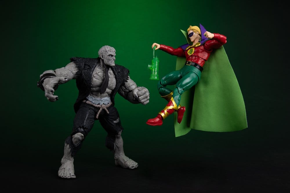 DC Multiverse Figuras de Acción Pack de 2 Solomon Grundy vs Green Lantern 18 cm