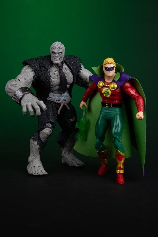 DC Multiverse Figuras de Acción Pack de 2 Solomon Grundy vs Green Lantern 18 cm