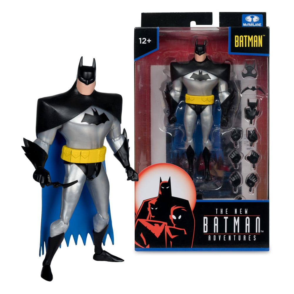 The New Batman Adventures DC Multiverse McFarlane Collector Edition Figuras Wave 5 18 cm Surtido (6)