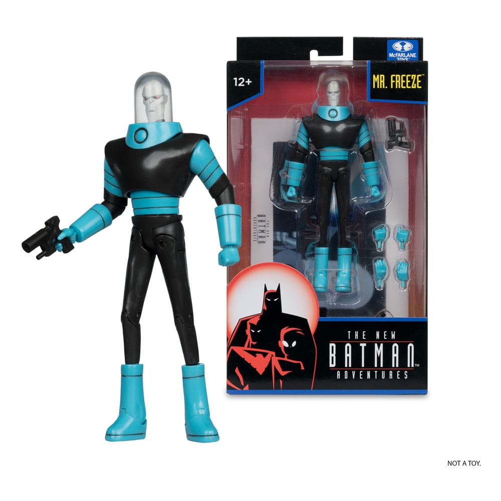 The New Batman Adventures DC Multiverse McFarlane Collector Edition Figuras Wave 5 18 cm Surtido (6)
