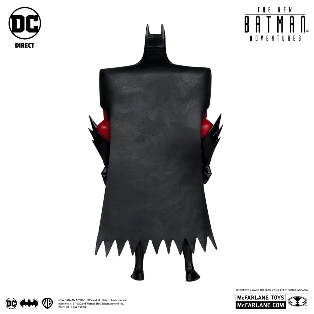 The New Batman Adventure DC Direct 1/6 Figura Batman (Silver) 15 cm