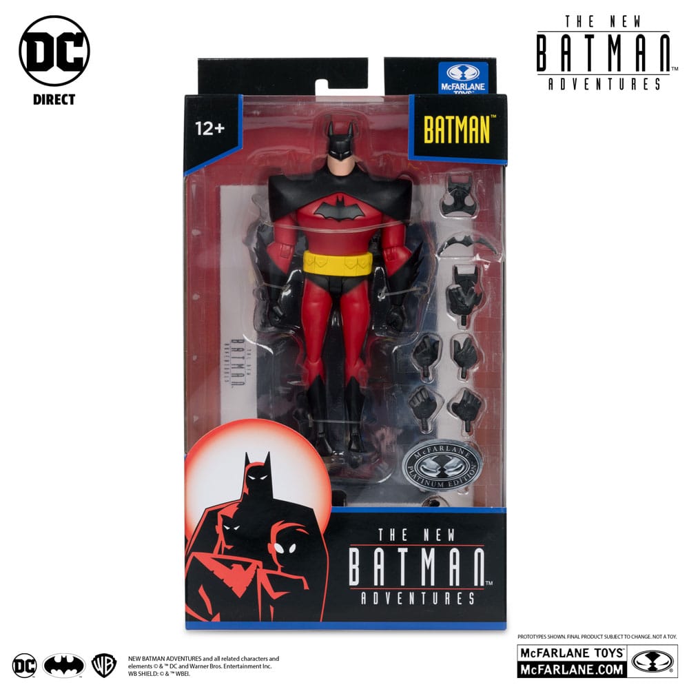 The New Batman Adventure DC Direct 1/6 Figura Batman (Silver) 15 cm