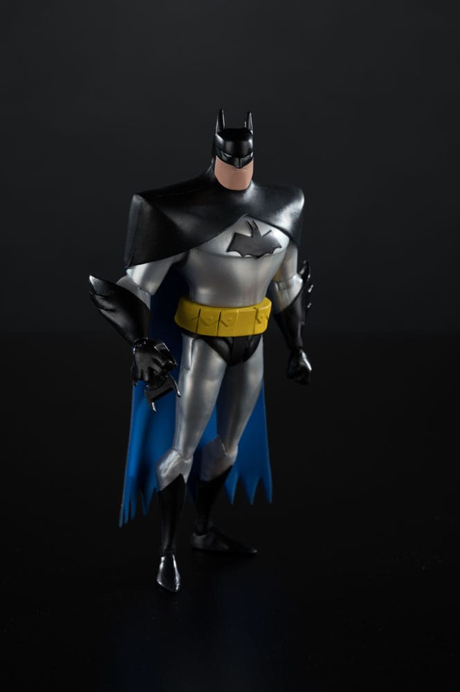 The New Batman Adventure DC Direct 1/6 Figura Batman (Silver) 15 cm
